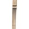 Ekena Millwork 5 1/2"W x 36"D x 40"H Merced Smooth Knee Brace, Douglas Fir BRC06X36X40MRC00SDF - alternate 3